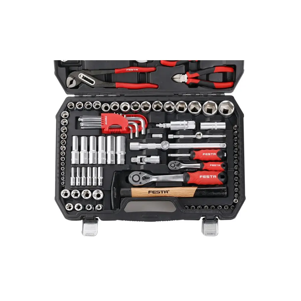 Alternative view of Set profesionalnog alata FESTA CrV,S2,122 kom