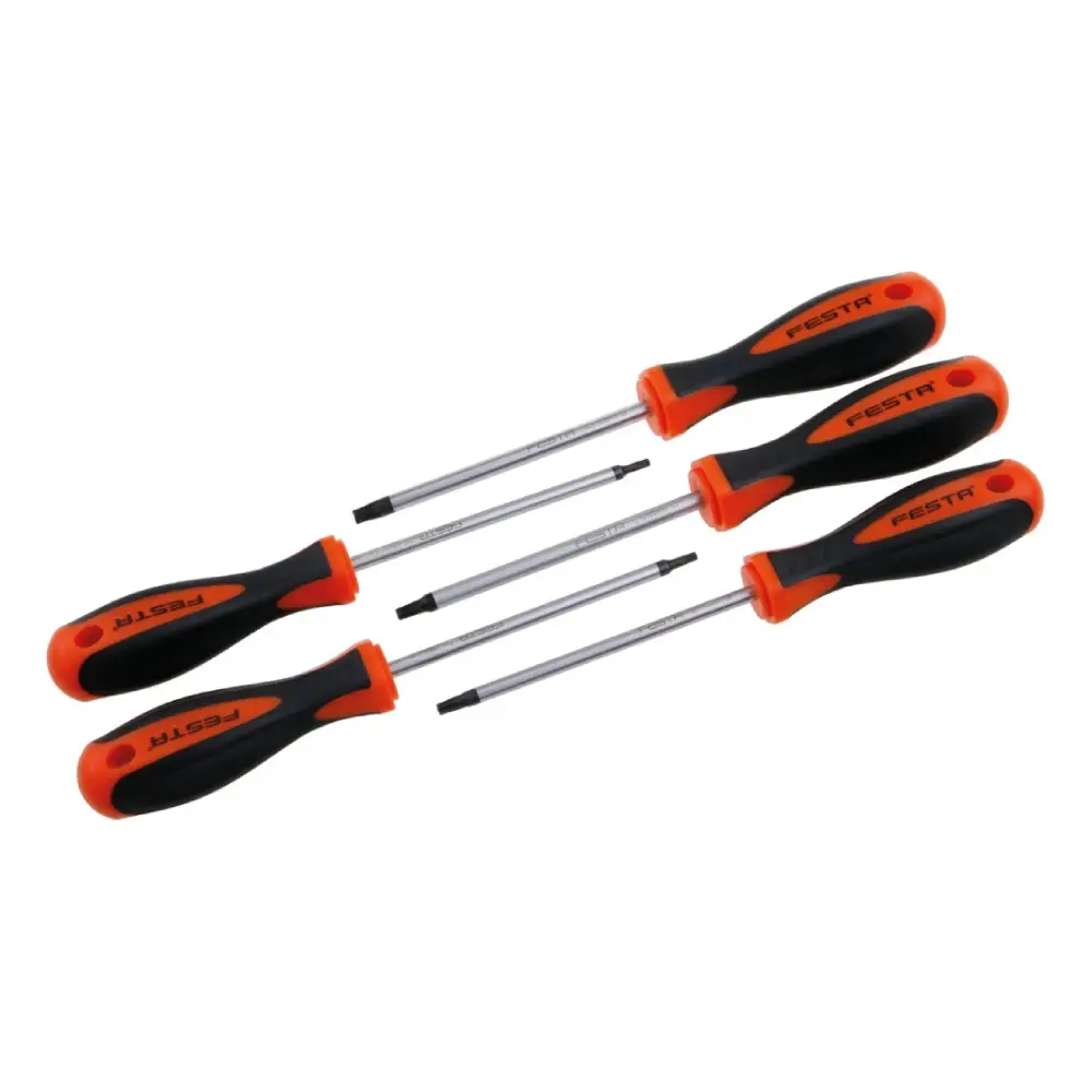 Odvijači TORX ,CrV 10,15,20,25,30-5/1