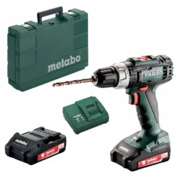METABO aku bušilica-izvijač BS 18 Li 2xAku 18V 2,0Ah