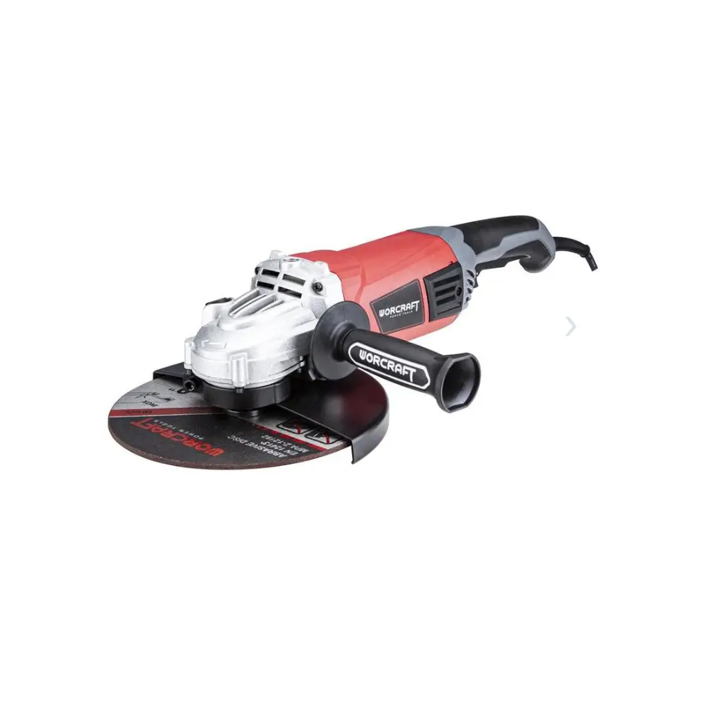 Brusilica kutna elek.Worcraft AG24-230H, 2400W, 230 mm, SoftSTART, industrijska