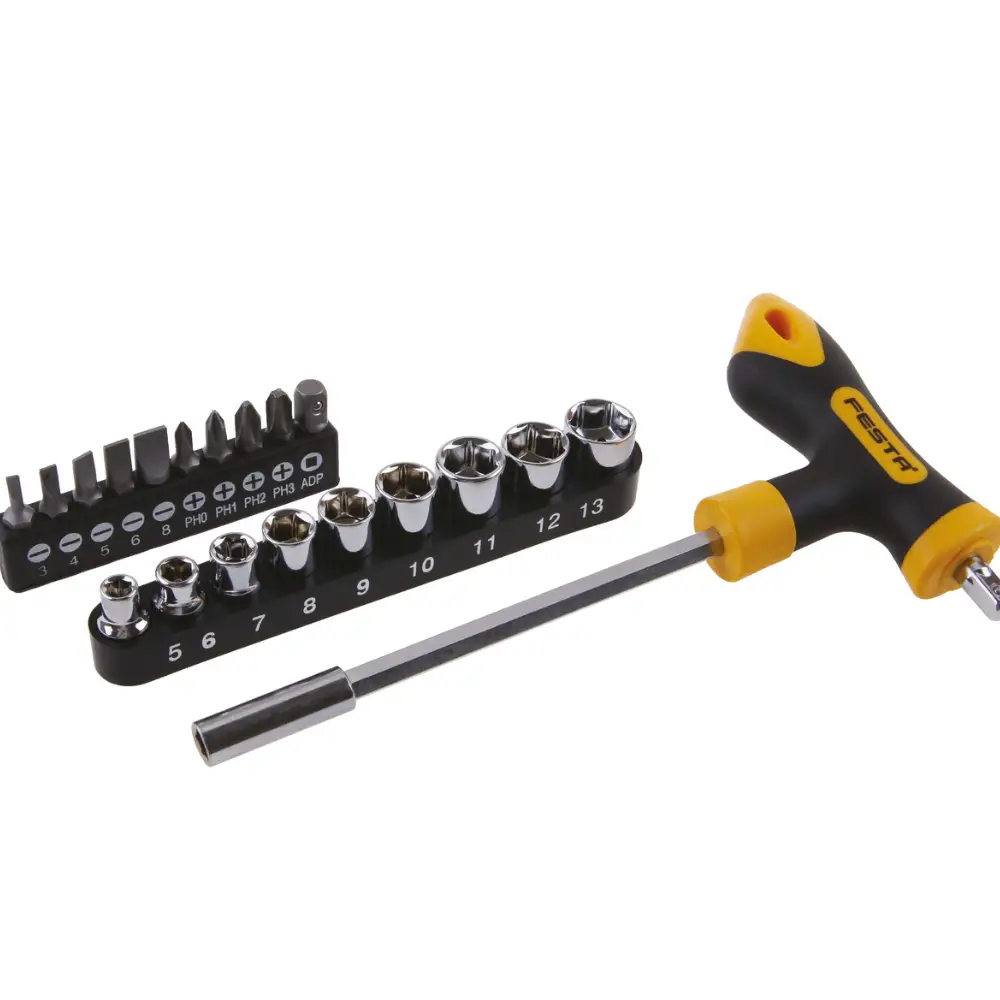 Odvijač T+20 nastavaka