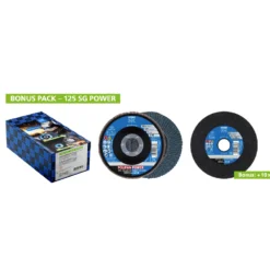 Lamelasti brusni disk i rezna ploča BONUS PACK
