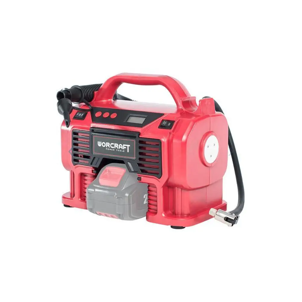 Alternative view of Kompresor Aku Worcraft CAC-S20Li, 20V,160 Psi, 11 Bar, LED svjetlo