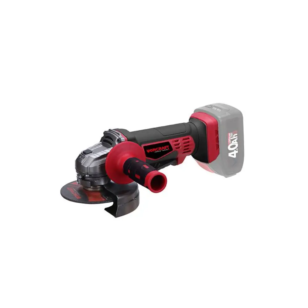 Brusilica Aku Worcraft CAG-S20Li, 115mm, 20V