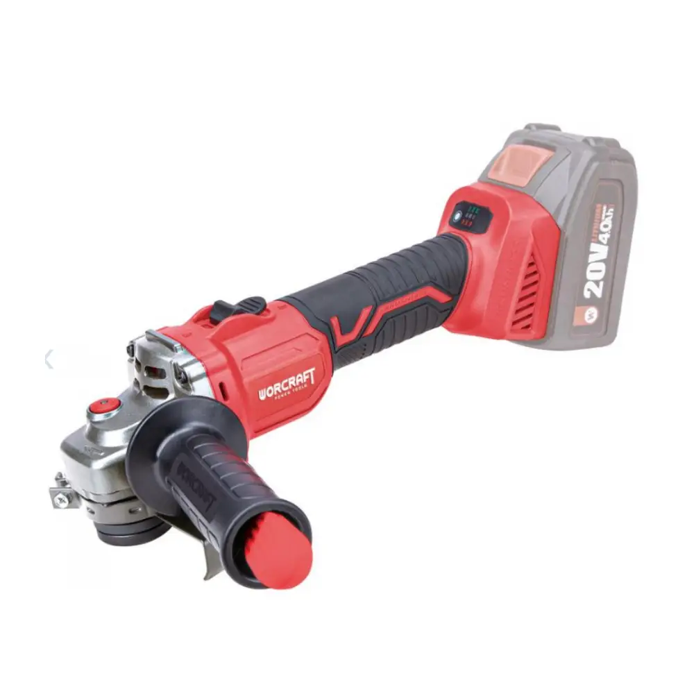 Alternative view of Brusilica kutna Worcraft CAG-S20LiBS-125mm 20V, regulacija brzine, bez četkica