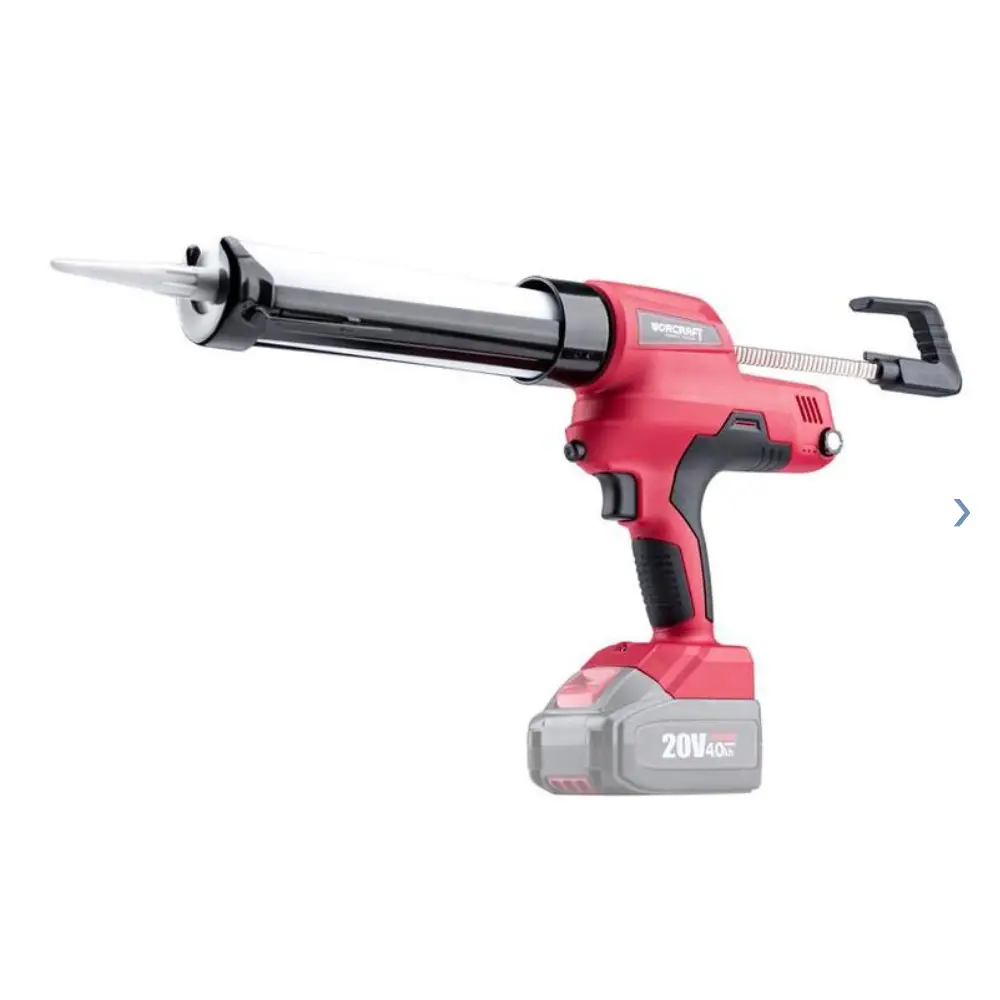 Pištolj za silikon Aku Worcraft CCG-S20Li, 20V, Li-Ion