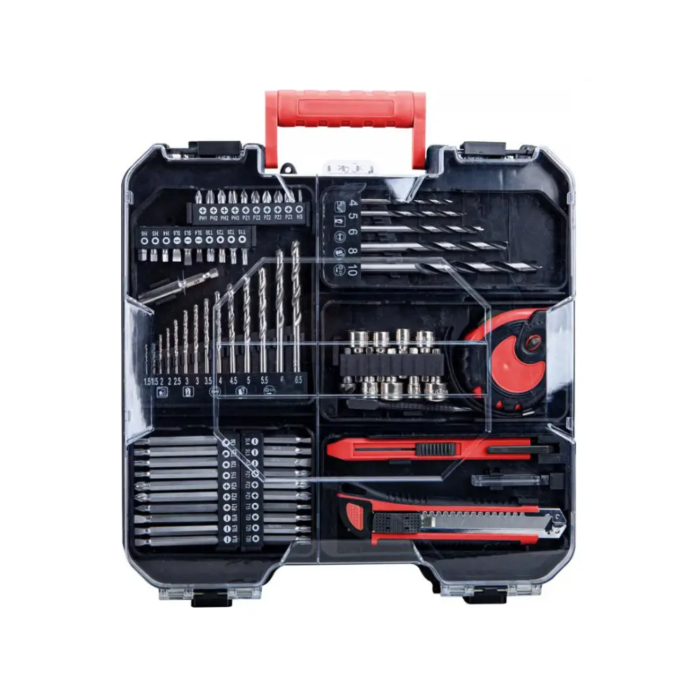 Alternative view of Odvijač Worcraft CHD-S20LiBAT,Li-ion, bez četkica, set