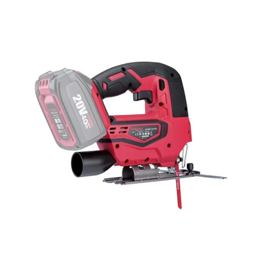 Pila ubodna AKU Worcraft CJS-S20Li, 20V,Li-ion - Slika 8