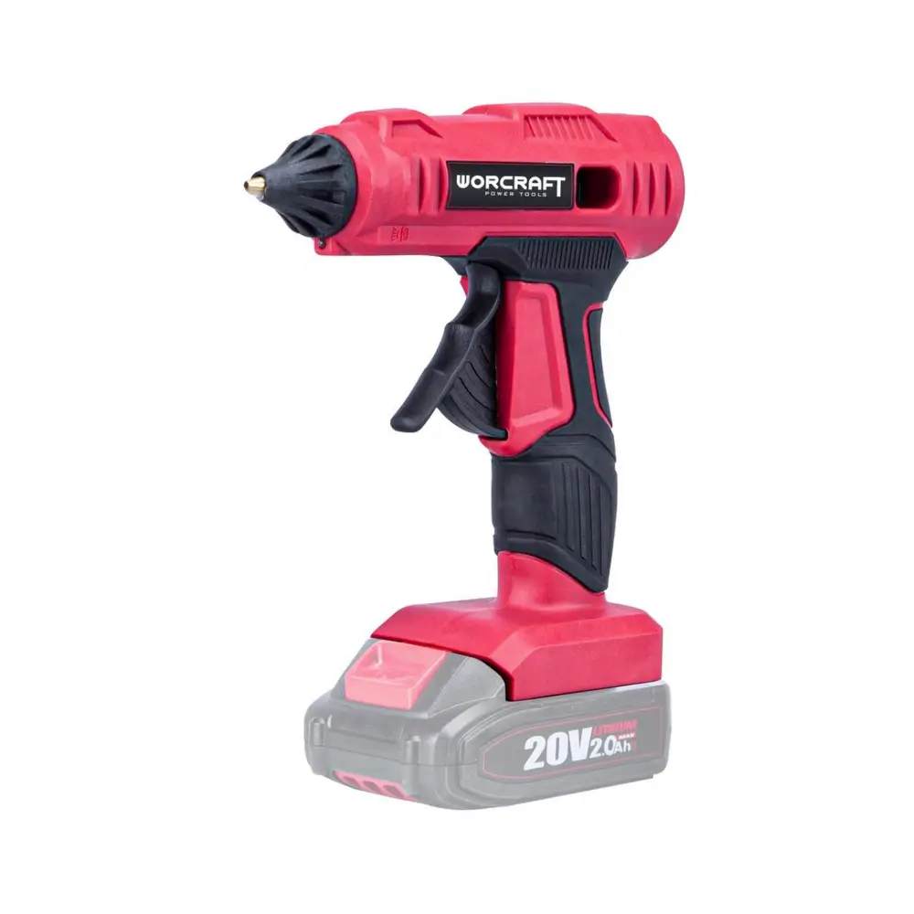 Pištolj za vruće lijepljenje Worcraft CLG-S20Li,ShareSYS,20V, 11mm