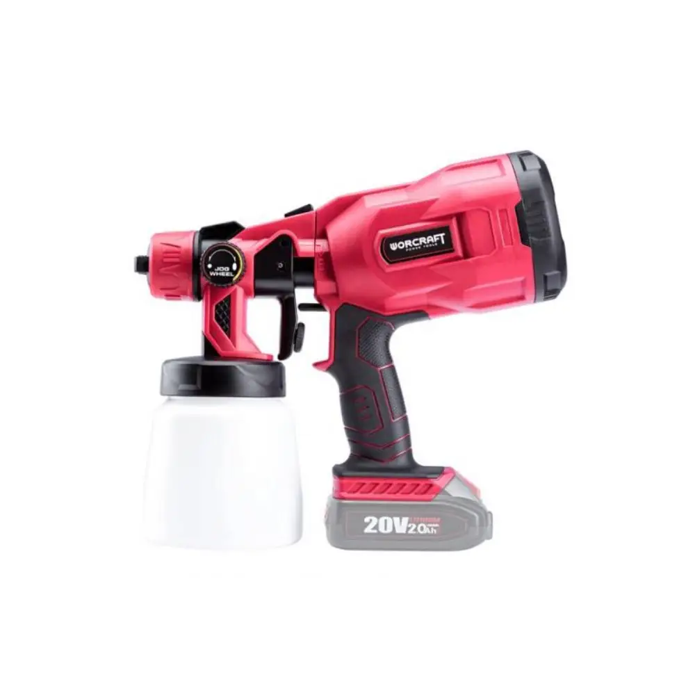 Pištolj Worcraft za boju,CSG-S20Li, 20V, 700ml ,aku
