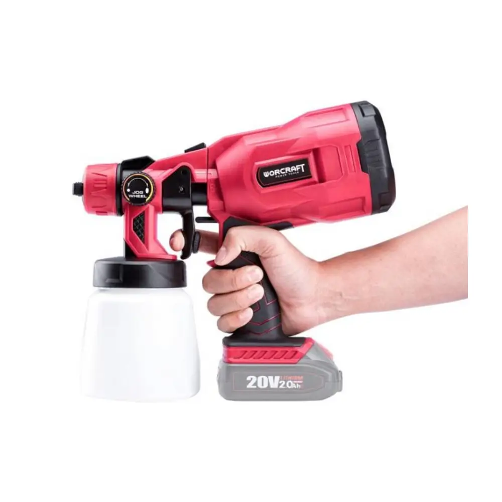 Alternative view of Pištolj Worcraft za boju,CSG-S20Li, 20V, 700ml ,aku