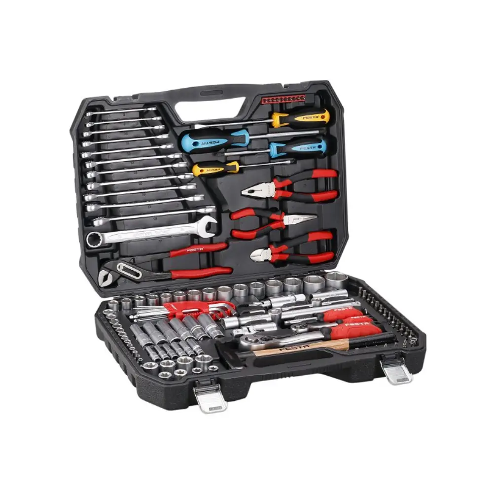 Set profesionalnog alata FESTA CrV,S2,122 kom