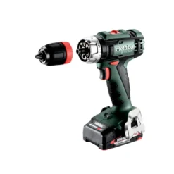 Alternative view of METABO bušilica-odvijač AKU BS18 L 2x2,0Ah SC30