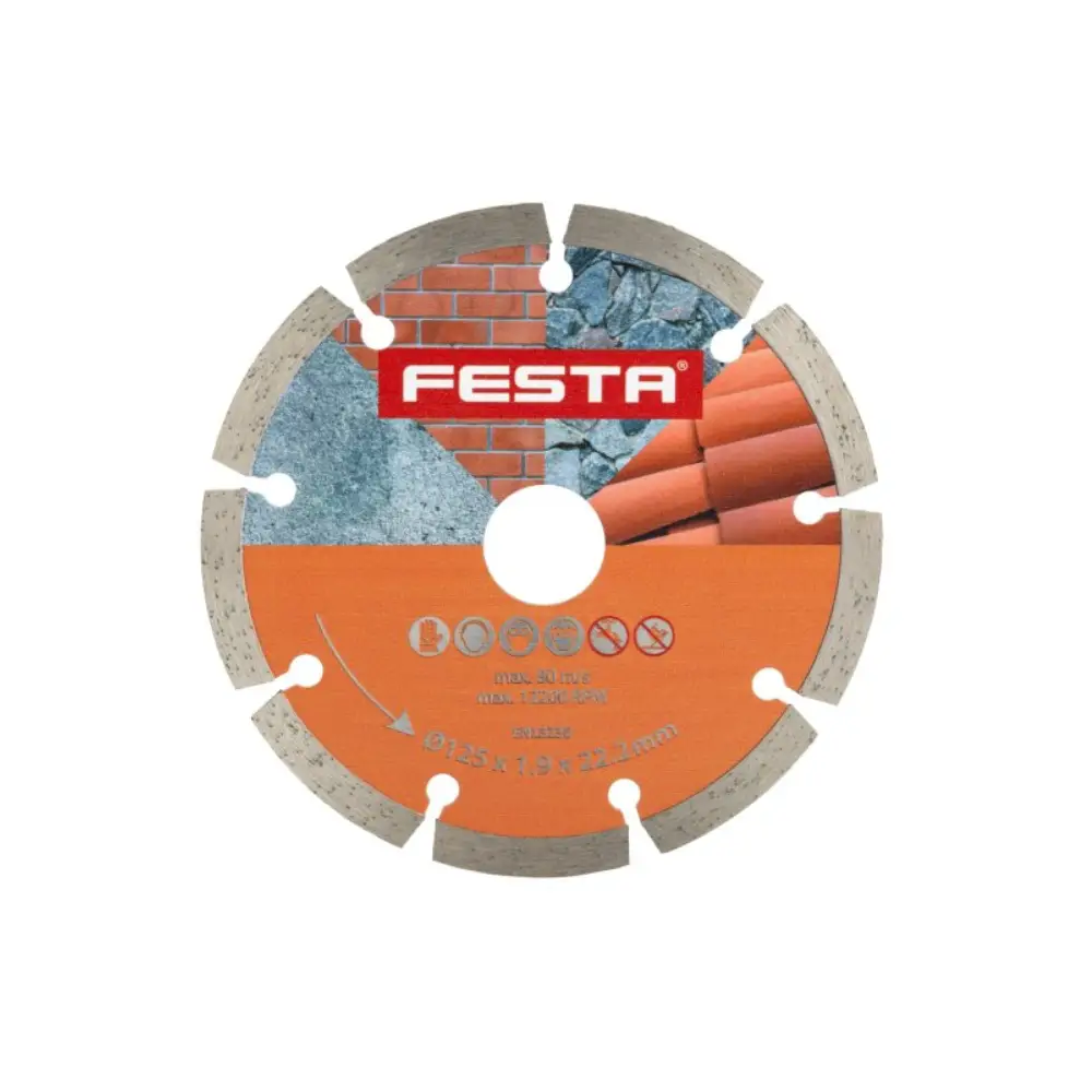 Dijamantna rezna ploča segm.FESTA 125/22,2/2,2mm