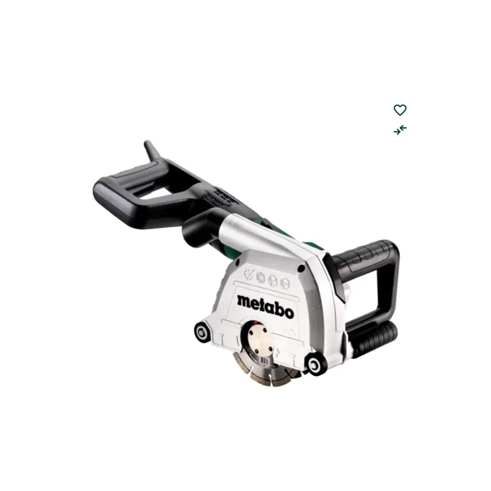 Alternative view of Rezačica za zidne utore MFE 40 125mm 1900W + DIA ploče