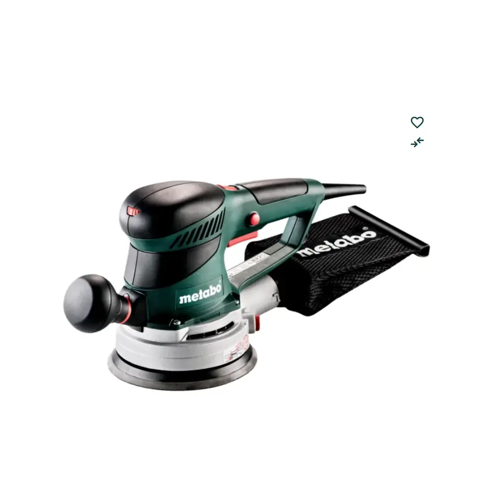 Brusilica ekscentar SXE450 DUO TURBOTEC elektronik 150mm 350W