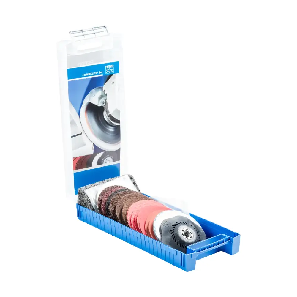 PFERD Combiclick set 115mm M14 19-dijelni