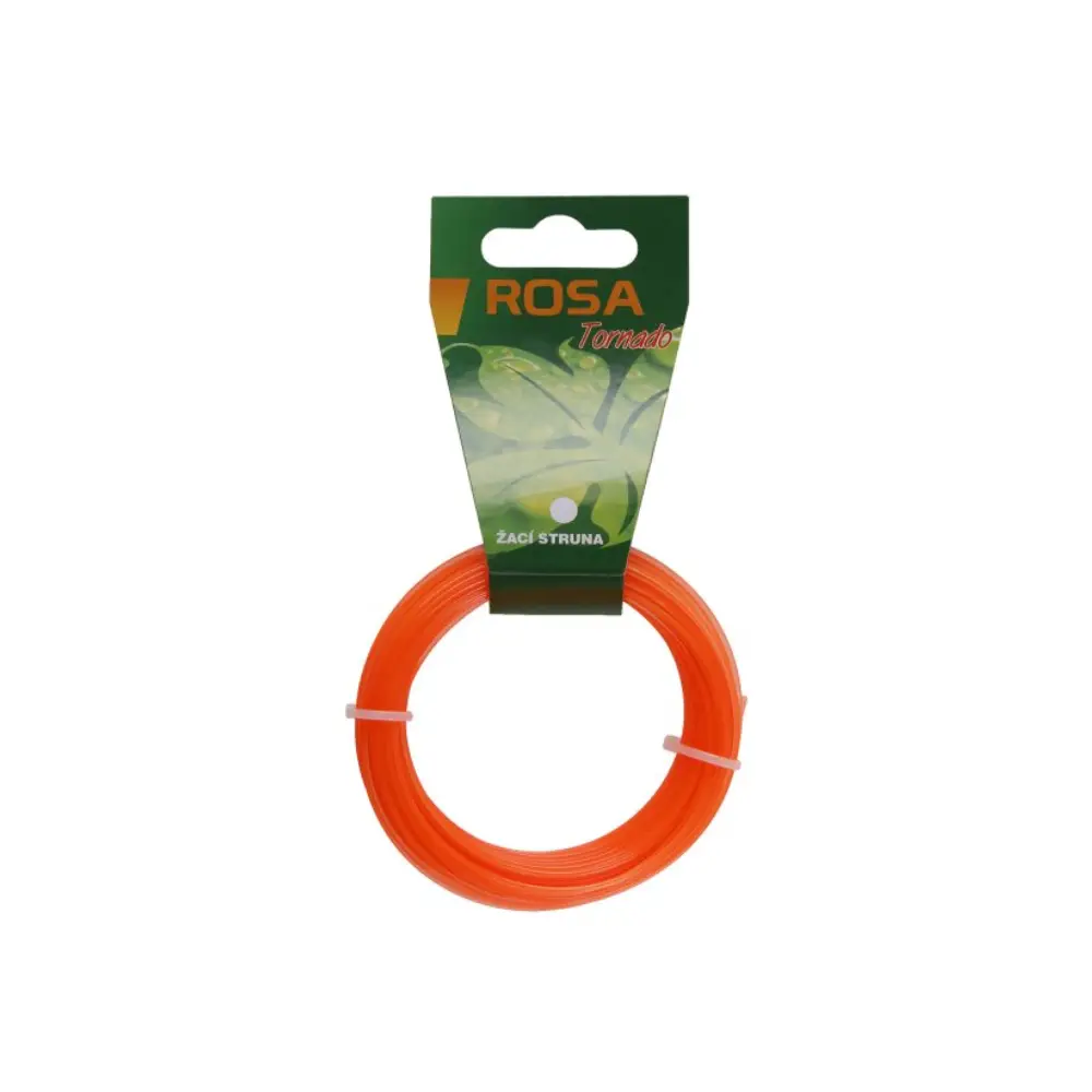 Struna za kosilicu 2,7mm x 15m, okrugla
