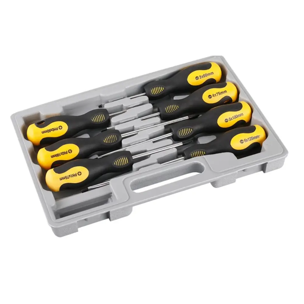 Komplet odvijača 7/1 CrV