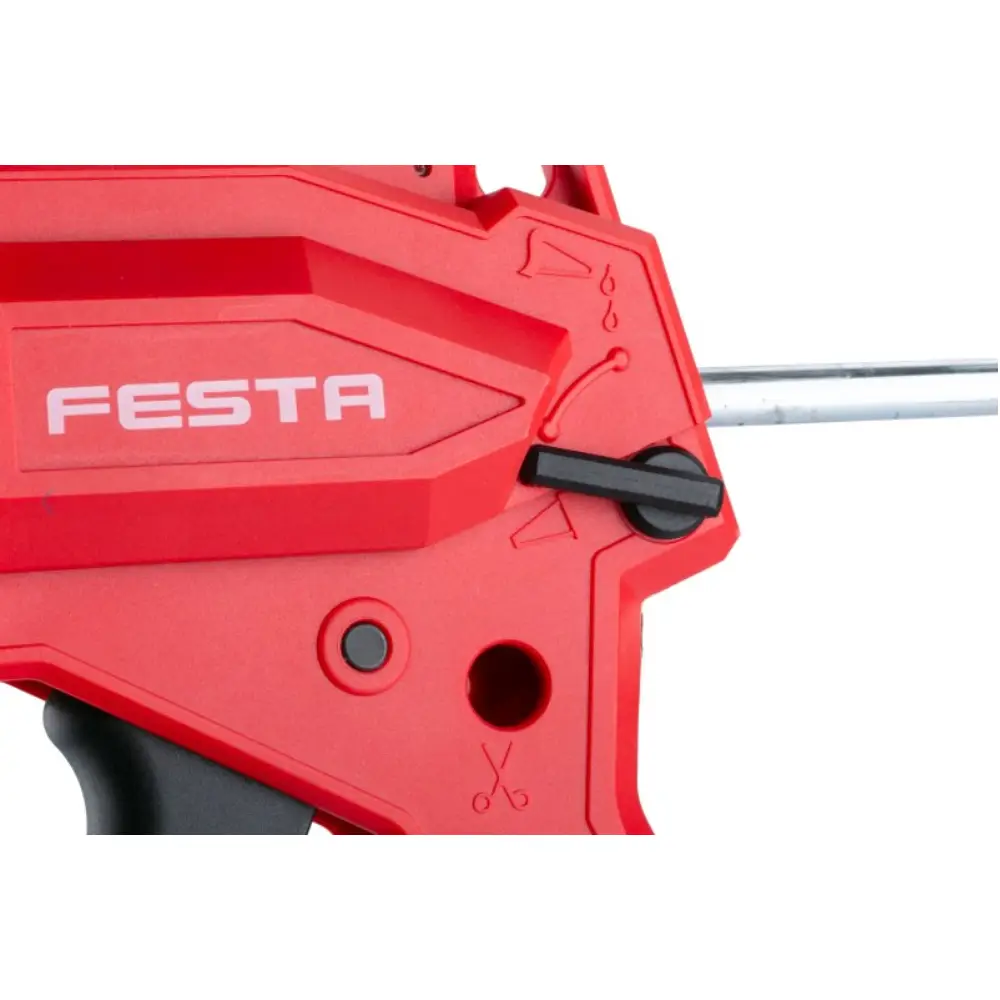 Alternative view of Pištolj za silikon FESTA plastični