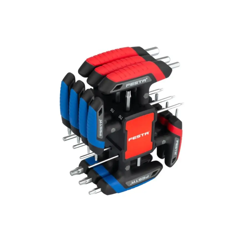 Set T odvijača imbus/torx FESTA CrV 14/1
