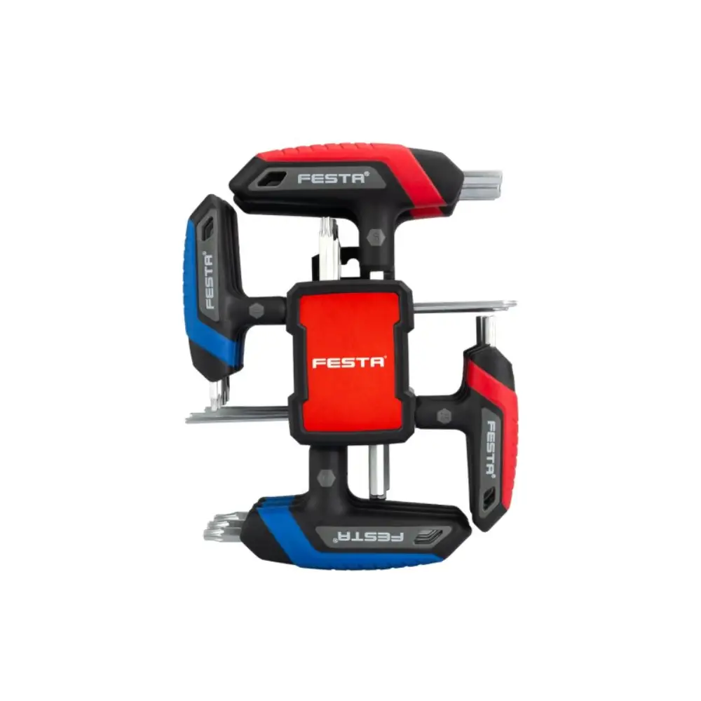 Alternative view of Set T odvijača imbus/torx FESTA CrV 14/1