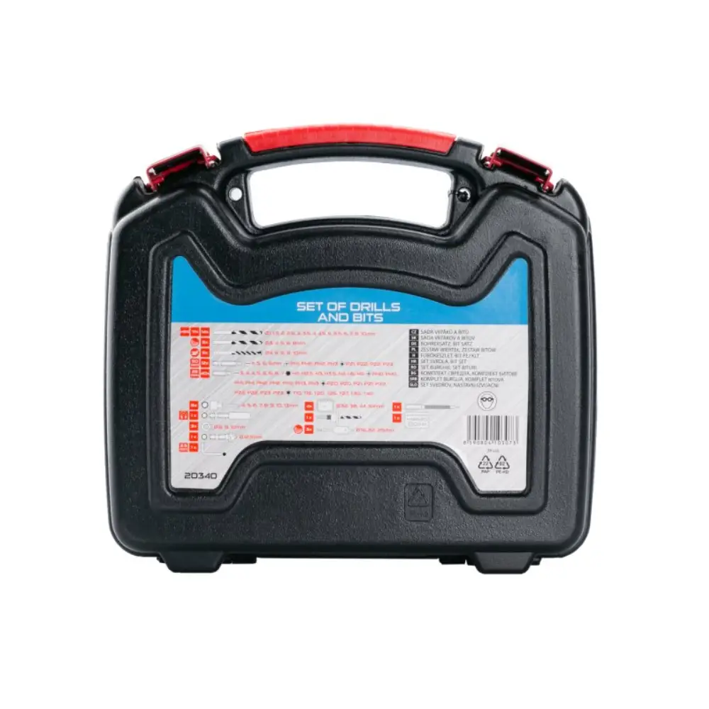 Alternative view of Set alata za bušenje i odvijanje