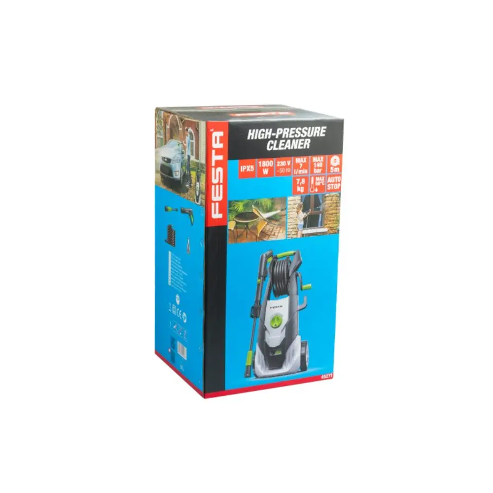 Visokotlačni čistač FESTA 1800W - Slika 10