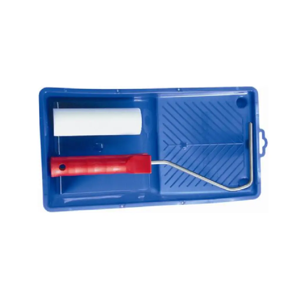 Komplet valjak moltopren 100mm+držač+kadica